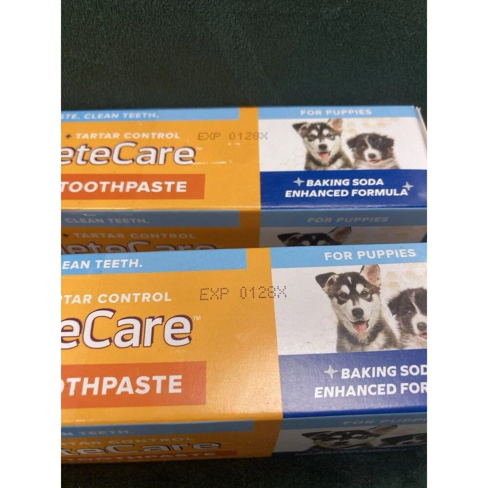 Arm & Hammer Complete Care Enzymatic Dog Toothpaste, 6.2 oz (Pack of 2